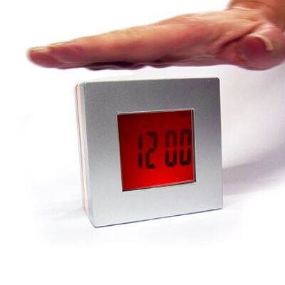 DIGITAL CLOCK WITH MULTIFUNCTION SENSOR