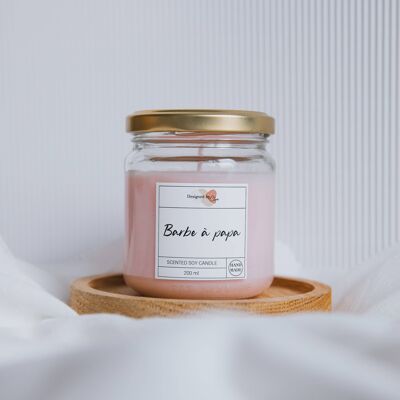 Candle "Cotton candy"