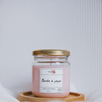 Candle "Cotton candy"