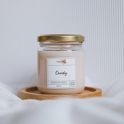 "Candy" candle