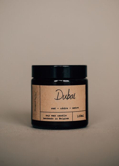 Bougie « Dubaï »