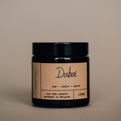 Bougie « Dubaï »