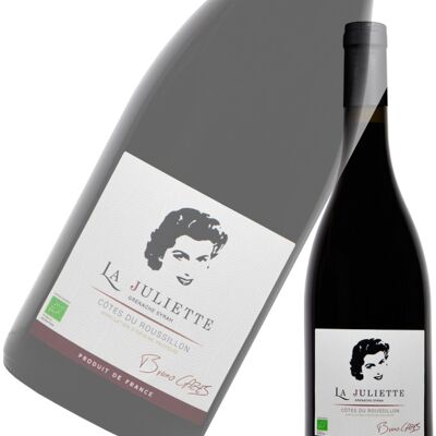 AOP Côtes du Roussillon Tinto, La Juliette