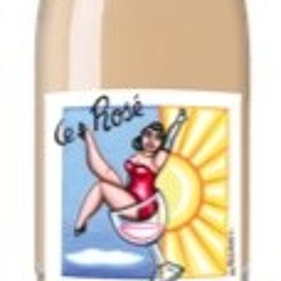 IGP Côtes Catalanes, Les Pritchard's Le Rosé