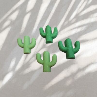 Fondant de cactus con aroma a chicle