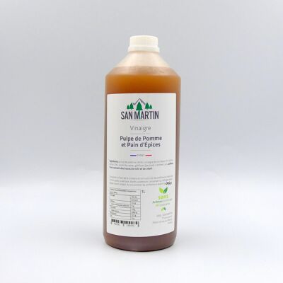 Apple Pulp and Gingerbread Vinegar 1L