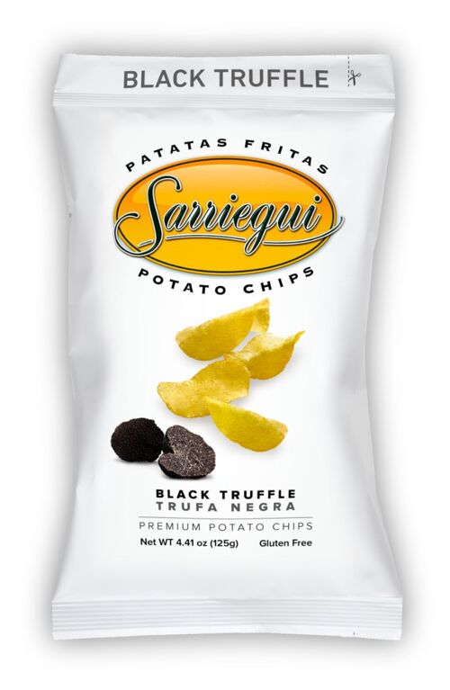 Chips de pomme de terre Premium à la Truffe Noire Sarriegui