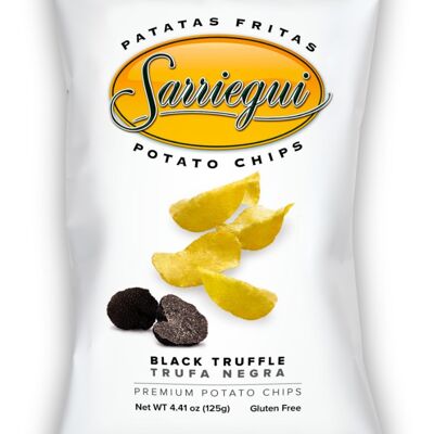 Sarriegui Schwarze Trüffel Premium Kartoffelchips