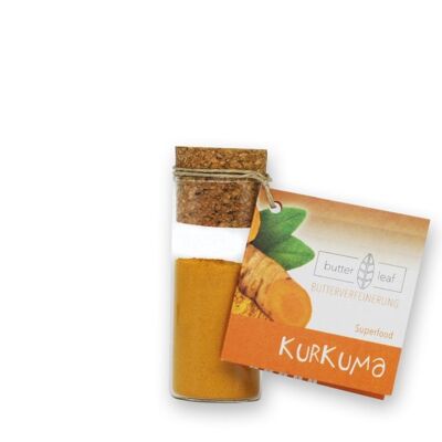 Kurkuma | Pulver zur Butterverfeinerung | Superfood