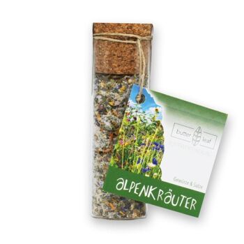 Herbes alpines | Affinage du beurre | Épices & Sels 1