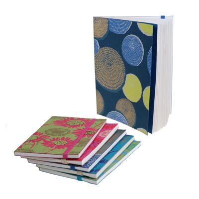 Vivacce A6 multicolored craft paper notebook