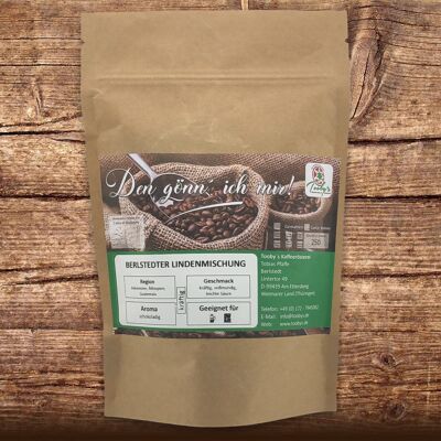 Filterkaffee Berlstedt Lindenmischung- 250g ganze Bohne