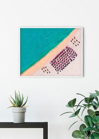 Papier peint - South Beach - Format : 70 x 50 cm 6