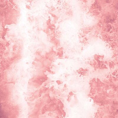 Wandbild - Pink Bubbles - Größe: 40 x 50 cm