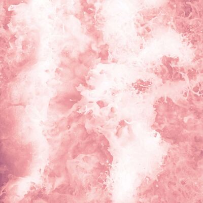 Wandbild - Pink Bubbles - Größe: 50 x 70 cm