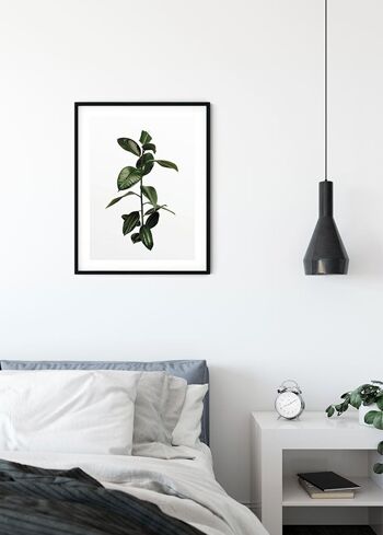 Murale - Branche de Ficus - Format : 40 x 50 cm 3
