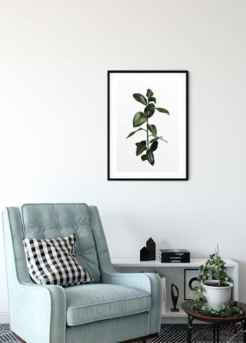 Murale - Branche de Ficus - Format : 40 x 50 cm 4