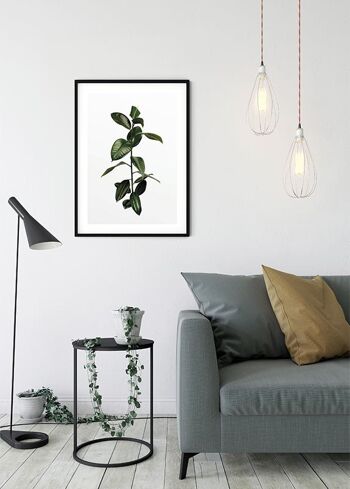 Murale - Branche de Ficus - Format : 40 x 50 cm 5