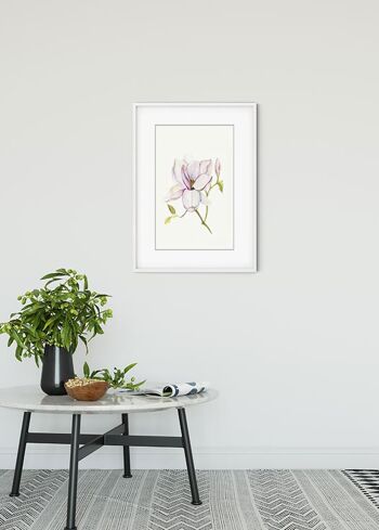 Papier peint - Magnolia Shine - Dimensions : 50 x 70 cm 2