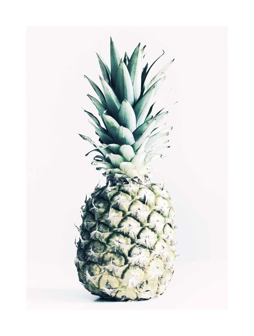 Wandbild - Pineapple  - Größe: 30 x 40 cm