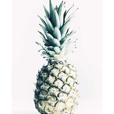 Wandbild - Pineapple  - Größe: 30 x 40 cm