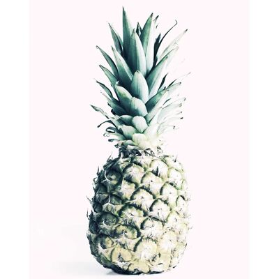 Wandbild - Pineapple  - Größe: 40 x 50 cm