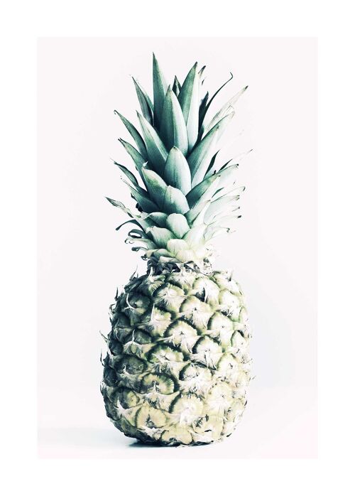 Wandbild - Pineapple  - Größe: 50 x 70 cm