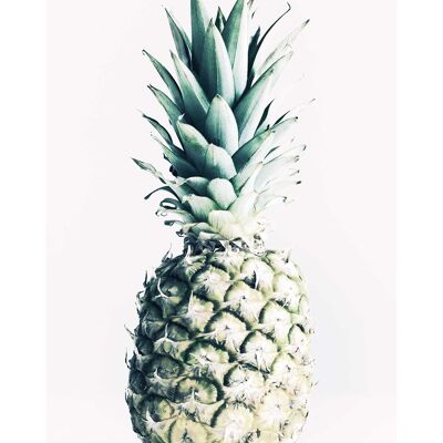 Papier peint - Ananas - Format : 50 x 70 cm