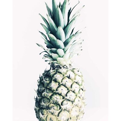 Wandbild - Pineapple  - Größe: 50 x 70 cm