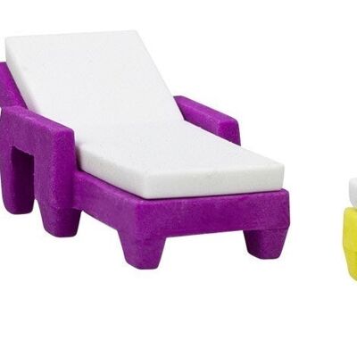 RC CHILL-OUT-AREA SET OF 2, 4-F.SORT.
