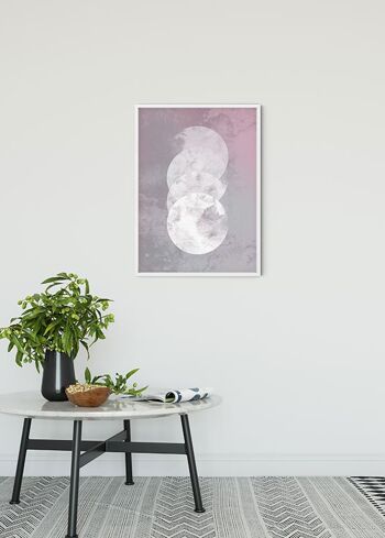 Murale - Tessera Noctis - Dimensions : 50 x 70 cm 2