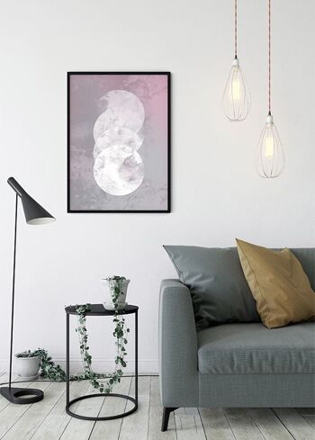 Murale - Tessera Noctis - Dimensions : 50 x 70 cm 5