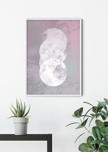 Murale - Tessera Noctis - Dimensions : 50 x 70 cm 6