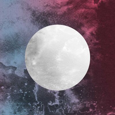Wandbild - Solum Luna - Größe: 30 x 40 cm