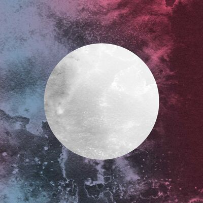 Wandbild - Solum Luna - Größe: 50 x 70 cm