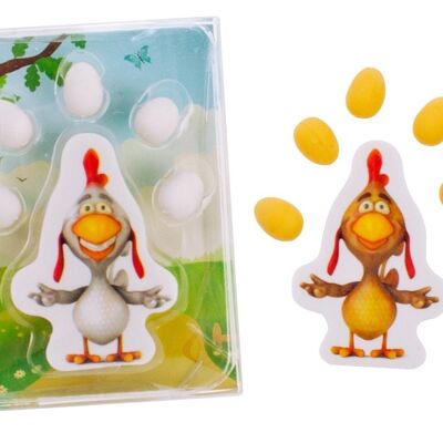 RC EGG! EGG! EGG! SET of 6, 2-SORTED