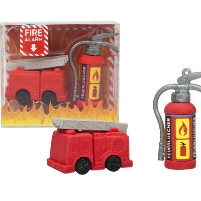 KIT DE 2 ALARME INCENDIE RC