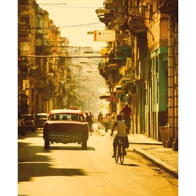 Mural - Cuba Streets - Size: 30 x 40 cm