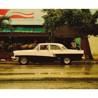 Wandbild - Cuba Car - Größe: 40 x 30 cm