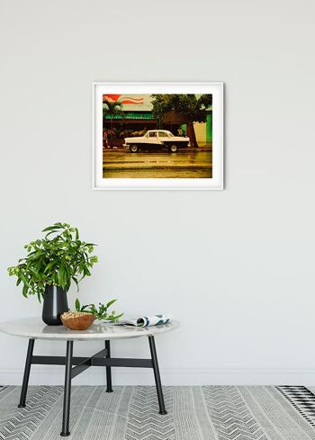 Murale - Cuba Car - Format : 40 x 30 cm 2