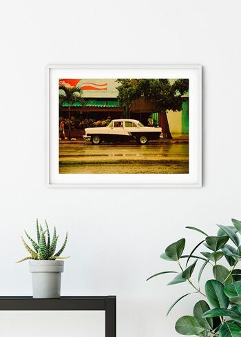 Murale - Cuba Car - Format : 40 x 30 cm 6