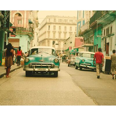 Mural - Cuba Rush - Size: 70 x 50 cm