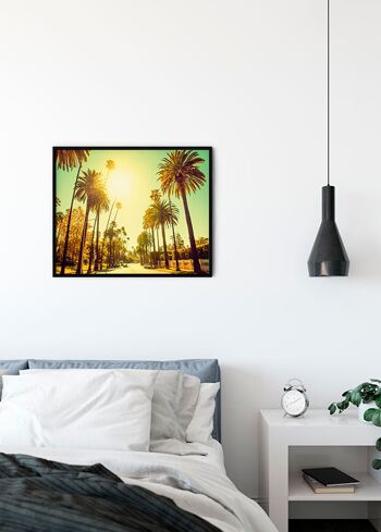 Papier peint - Palm Alley - Format : 70 x 50 cm 3