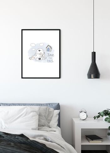 Papier Peint - Les 101 Dalmatiens L'heure du Coucher - Format : 40 x 50 cm 3