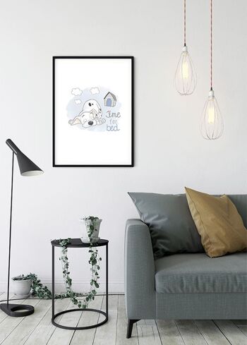 Papier Peint - Les 101 Dalmatiens L'heure du Coucher - Format : 40 x 50 cm 5