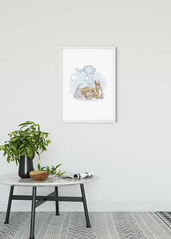 Papier peint - Bambi Good Night - Format : 30 x 40 cm 2