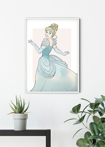 Papier Peint - Cendrillon Beauté - Format : 30 x 40 cm 6