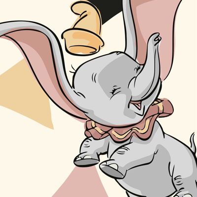 Wandbild - Dumbo Angles - Größe: 30 x 40 cm