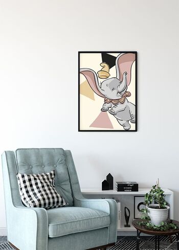 Murale - Dumbo Angles - Format : 30 x 40 cm 2