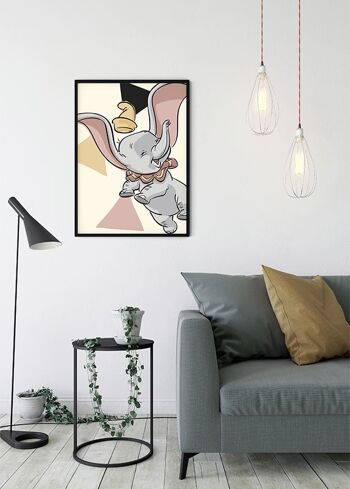 Murale - Dumbo Angles - Format : 30 x 40 cm 3